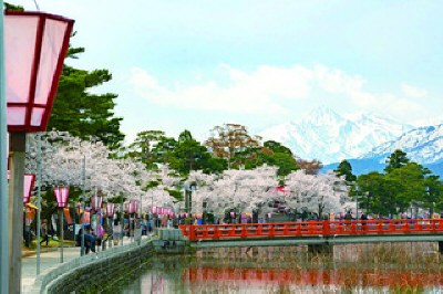 高田城址公園