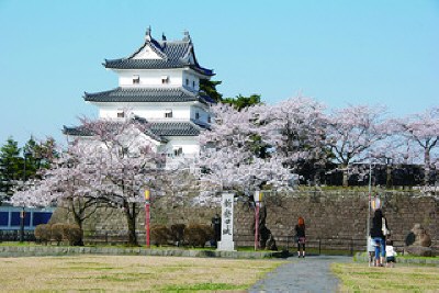 新発田城址公園